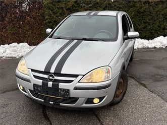 opel corsa c 1.2 *tüv neu*