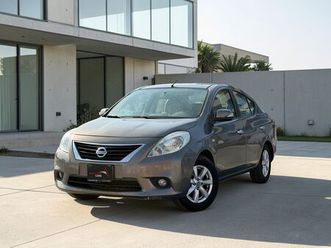 used nissan sunny 1.5 mid 2013