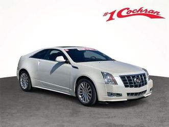 used 2013 cadillac cts premium
