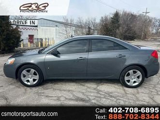 used 2009 pontiac g6 base