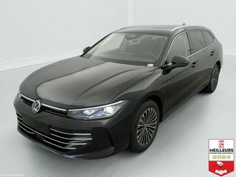 volkswagen passat 1.5 etsi opf 150 dsg7 elegance