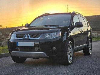 mitsubishi outlander 2.0 di-d awd, 140cv
