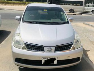 used nissan tiida 1.8l sl 2006