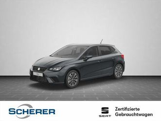seat ibiza 1.0 tsi style edit kam shz eph led dab+