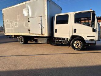 2013 isuzu box truck - straight truck - npr hd