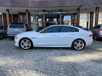jaguar xe 2.0 d r-sport aut.