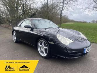 3.6 996 targa tiptronic s 2dr