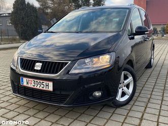 seat alhambra 2.0 tdi ecomotive style viva