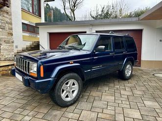 xj limited 4.0 teilrestauriert - liebhaber