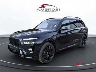 bmw x7 xdrive 40d 48v msport auto 6p.ti nuova a corciano