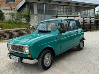 splendida renault 4 d’epoca