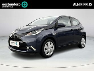 toyota aygo - 1.0 vvt-i x-play