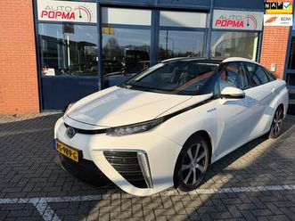 toyota mirai - fcv executive / leer / keyless / navi / camera / adaptieve cruise control / origineel nl g