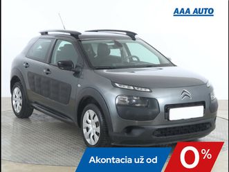 citroen c4 cactus 1.2 puretech, sr,1.maj, klíma, tempomat