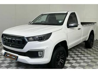 2025 foton tunland 2.0t g7 workhorse single-cab