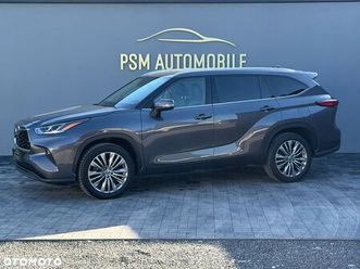 toyota highlander 2.5 hybrid prestige