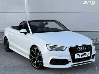 audi a3 cabriolet 2.0tdi-sline-ful led-kamera-gr.sed-bangolufsen