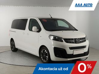 opel zafira life 2.0 cdti, 8miest, sr, 1maj, dph,