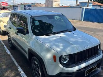 jeep renegade 1.8 4x2 flex 16v aut. 2018