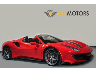 used 2020 ferrari 488 pista spider base