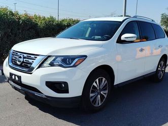 used nissan pathfinder 3.5l s 4wd 2018