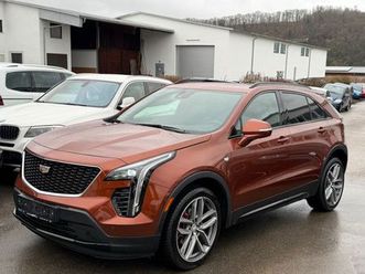 cadillac xt4 sport awd*neu*tüv*230ps*77km*2021*