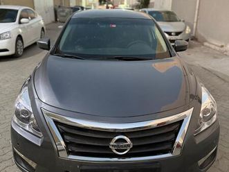 used nissan altima 2.5s 2014