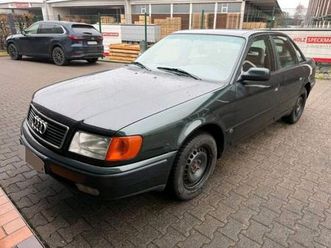 audi 100 c4 / v6 sport edition von 11/1991 mit wertgutachten