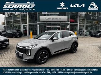 kia sportage 1.6t automatik vision komfort-paket