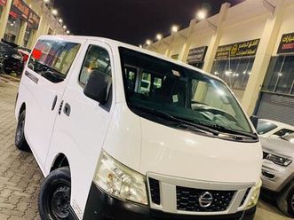 used nissan urvan 15-seater manual 4-door 2016