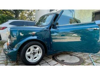 mini rover mini cooper cabrio | caribbean blue ...