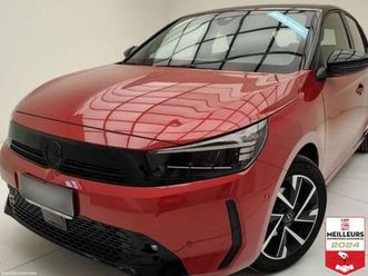 opel corsa turbo hybrid 110 e-dct6 gs