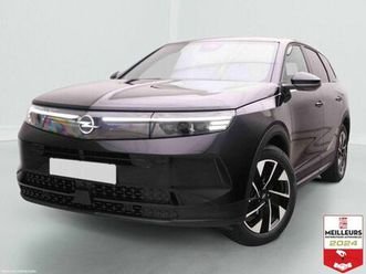 opel grandland 1.2 turbo hybrid 145 e-dct6 gs