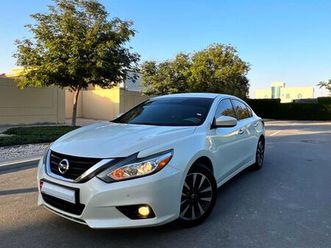 used nissan altima 2.5 sv 2017
