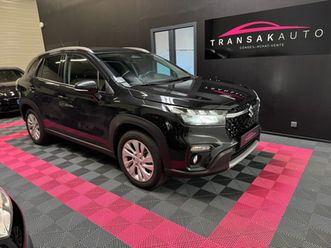 suzuki s-cross 1.4 boosterjet hybrid privilège + garantie constructeur 11/2030 + carplay + sièges avant chauffants