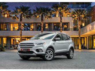 used ford escape 2019