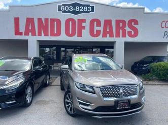 used 2019 lincoln mkc reserve