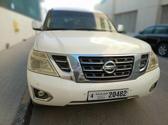 used nissan patrol 5.6l le 2016