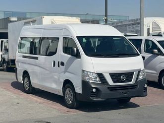 used nissan urvan 13-seater manual (4-door) 2020