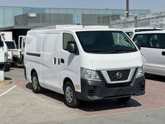used nissan urvan 2.5l panel van standard 2019