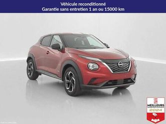 nissan juke 1.6 hybrid 143ch n-connecta