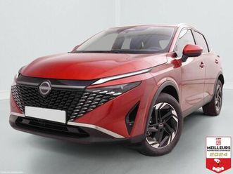 nissan qashqai 1.3 dig-t mhev 158 x-tronic n-connecta