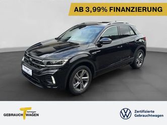 t-roc 1.0 tsi r-line garantie-02.28 kamera navi ergo