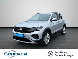 t-cross life 1.0 tsi dsg carplay rfk shz eph kessy