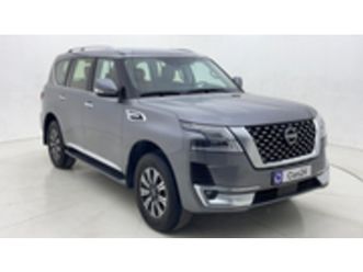 used nissan patrol 2024