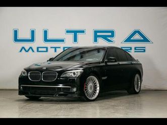 used 2012 bmw alpina b7 4dr sdn 750i rwd