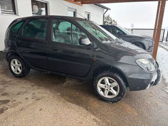 renault scenic rx4 allrad wenig km gelände...