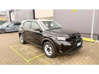 opel frontera 1.2 hybrid edition 145cv edct nuova a ancona