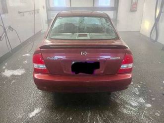 2002 mazda protege