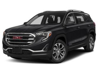 used 2018 gmc terrain slt